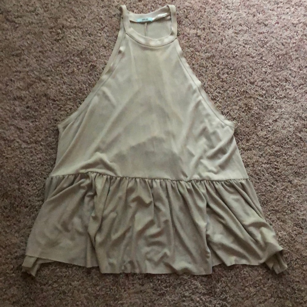 Urban Outfitters - Peplum Tank